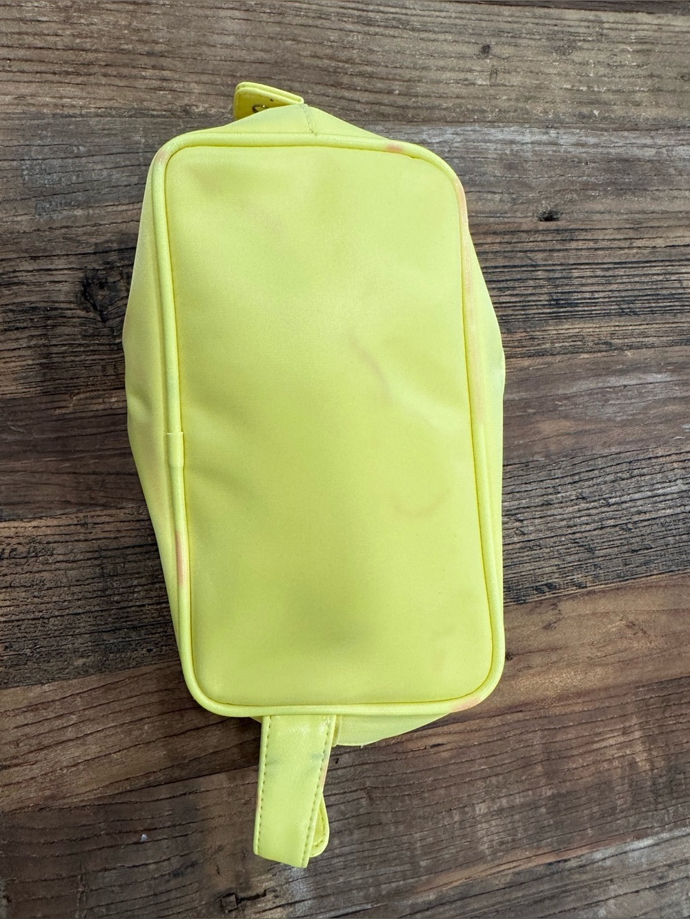 Versace Neon Yellow Parfums Pouch - Picture 4 of 12